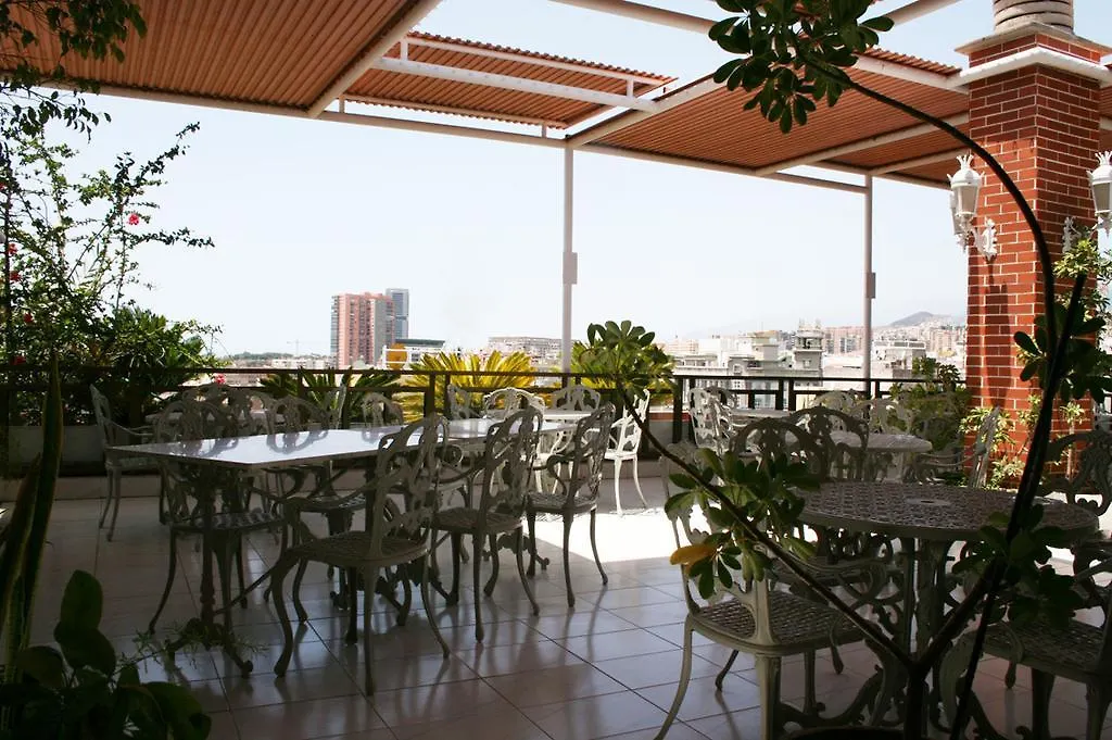 **  Hotel Atlantico Centro Santa Cruz de Tenerife Spanje