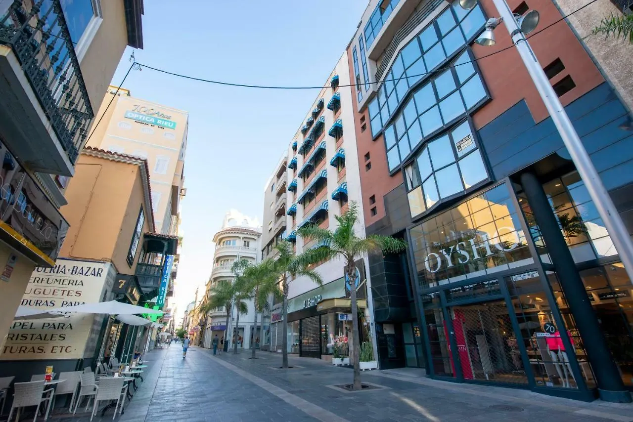 Hotel Atlantico Centro Santa Cruz de Tenerife Spanje